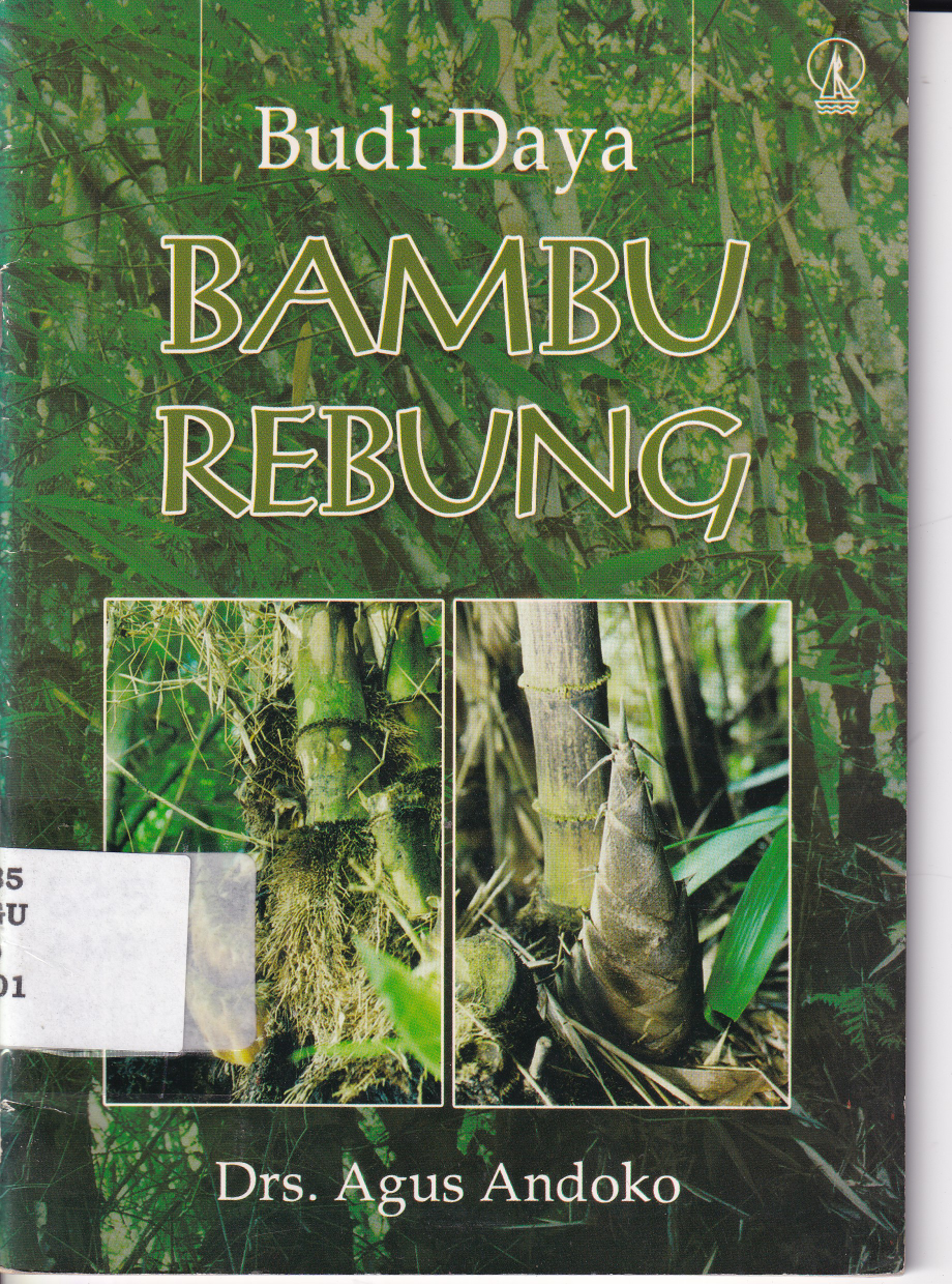Budidaya Bambu Rembung