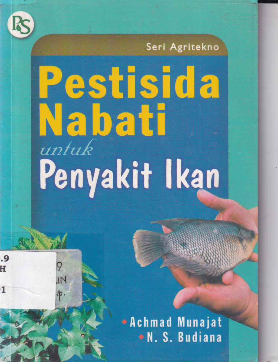 Pestisida Nabati Untuk Penyakit Ikan