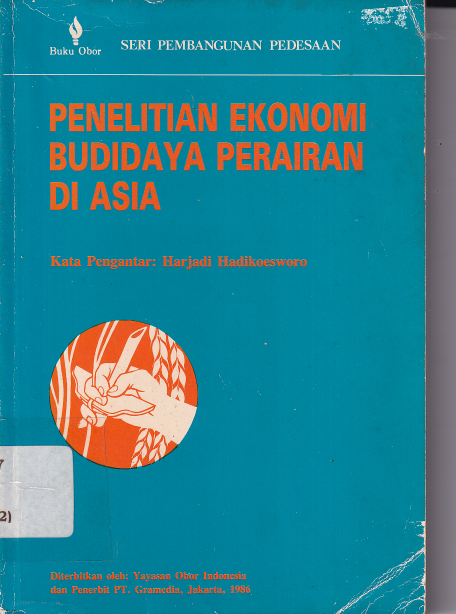 Penelitian Ekonomi Budidaya Perairan di Indonesia
