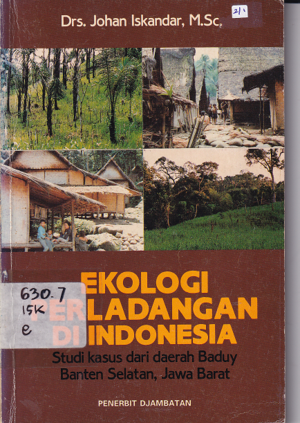 Ekologi Perdagangan di Indonesia