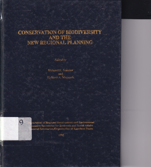Conservation of Biodiversity and the New Regional Planning