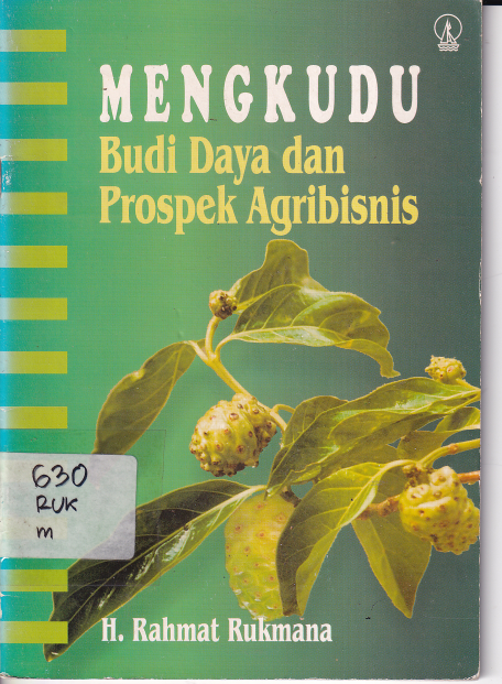 Mengkudu budi daya dan prospek agribisnis