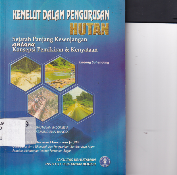 Kemelut Dalam Pengurusan Hutan