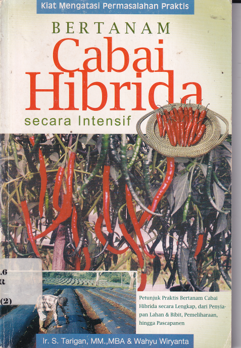 Bertanam Cabai Hibrida Secara Intensif (Cet. 3)