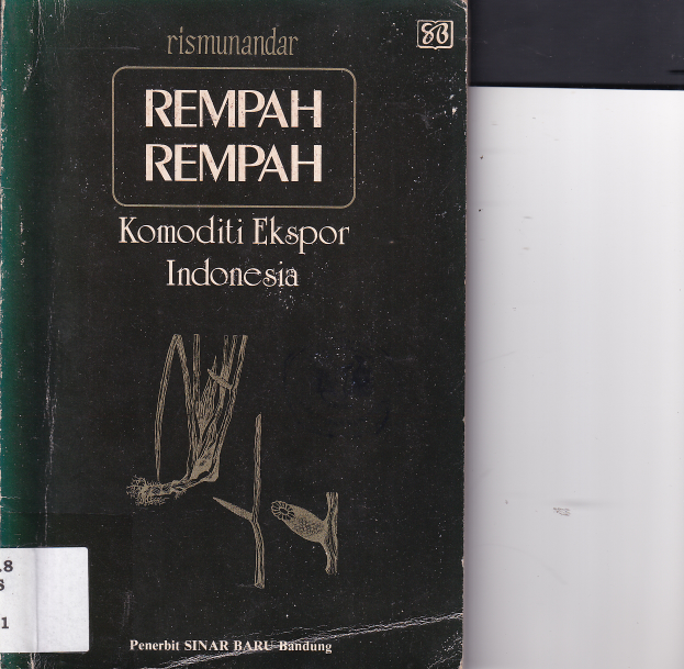 Rempah-rempah Komoditi Ekspor Indonesia Cet. 1