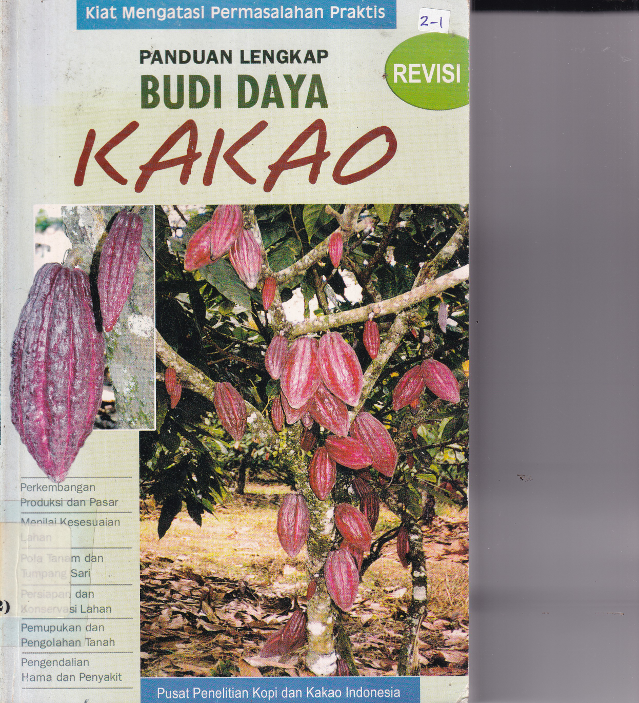 Panduan Lengkap Budidaya Kakao (Cet. 6)
