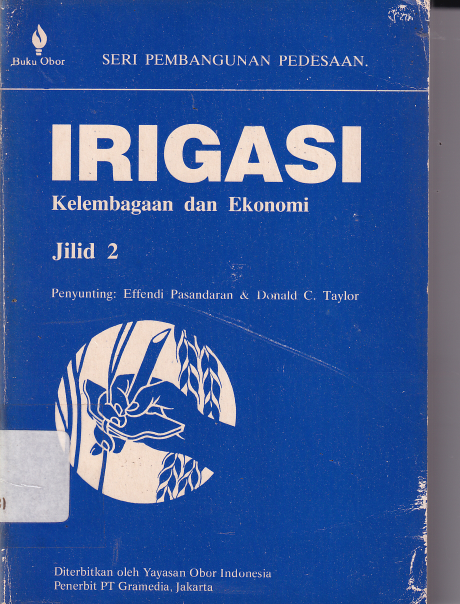 Irigasi Kelembagaan dan Ekonomi Jilid 2