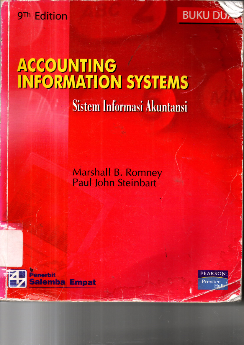 Accounting Information Systems - Sistem Informasi Akuntansi (Ed. 9, Buku 2)