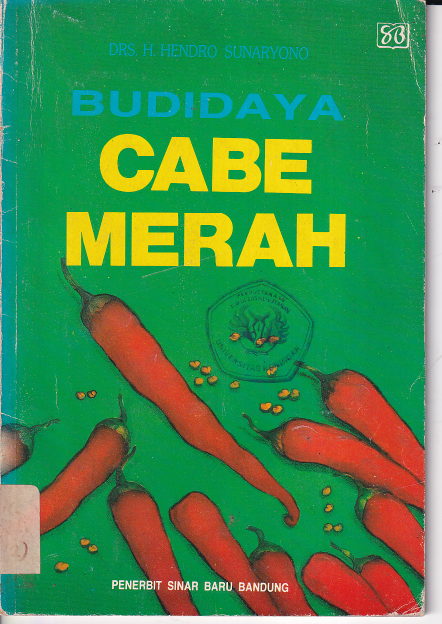 Budidaya Cabe Merah. cetakan 1