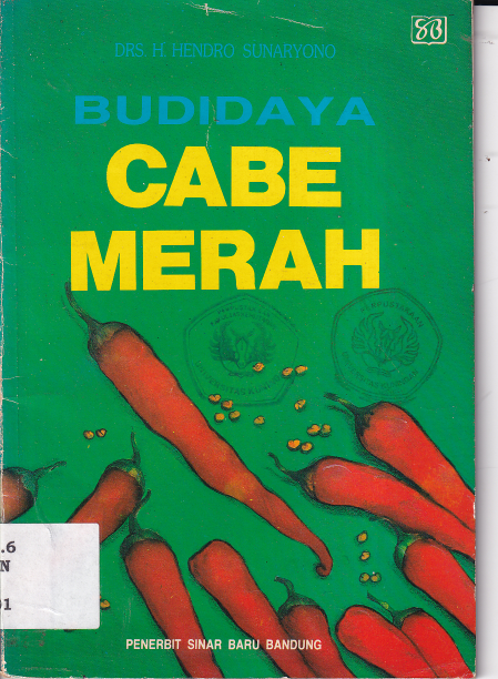 Budidaya Cabe Merah cet.1