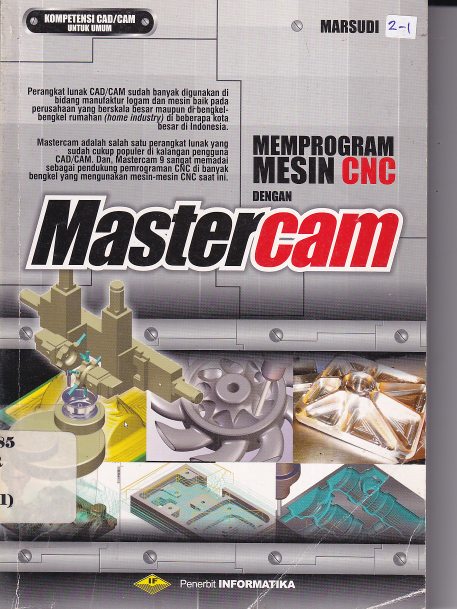 Memprogram Mesin CNC dengan Mastercam