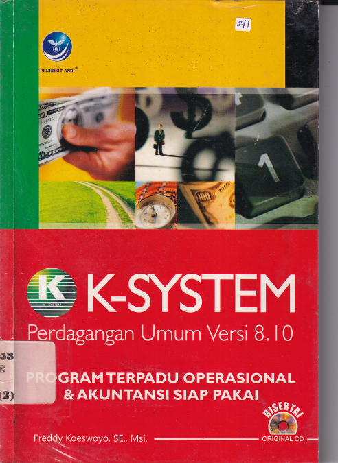 K-system Perdagangan Umum Versi 8.10: Program Terpadu Operasional dan Akuntansi Siap Pakai