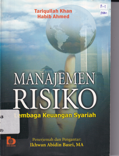 Manajemen Risiko Lembaga Keuangan Syariah cet 1