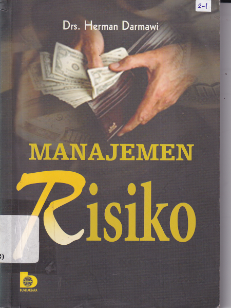 Manajemen Risiko (Ed. 1, Cet. 12)