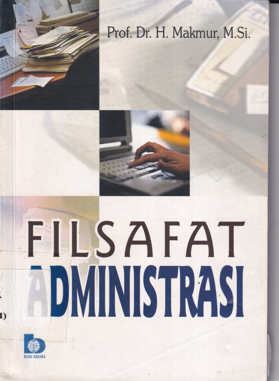 Filsafat Administrasi (Cet. 2)