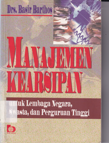 Manajemen Kearsipan (Ed. 1, Cet. 7)