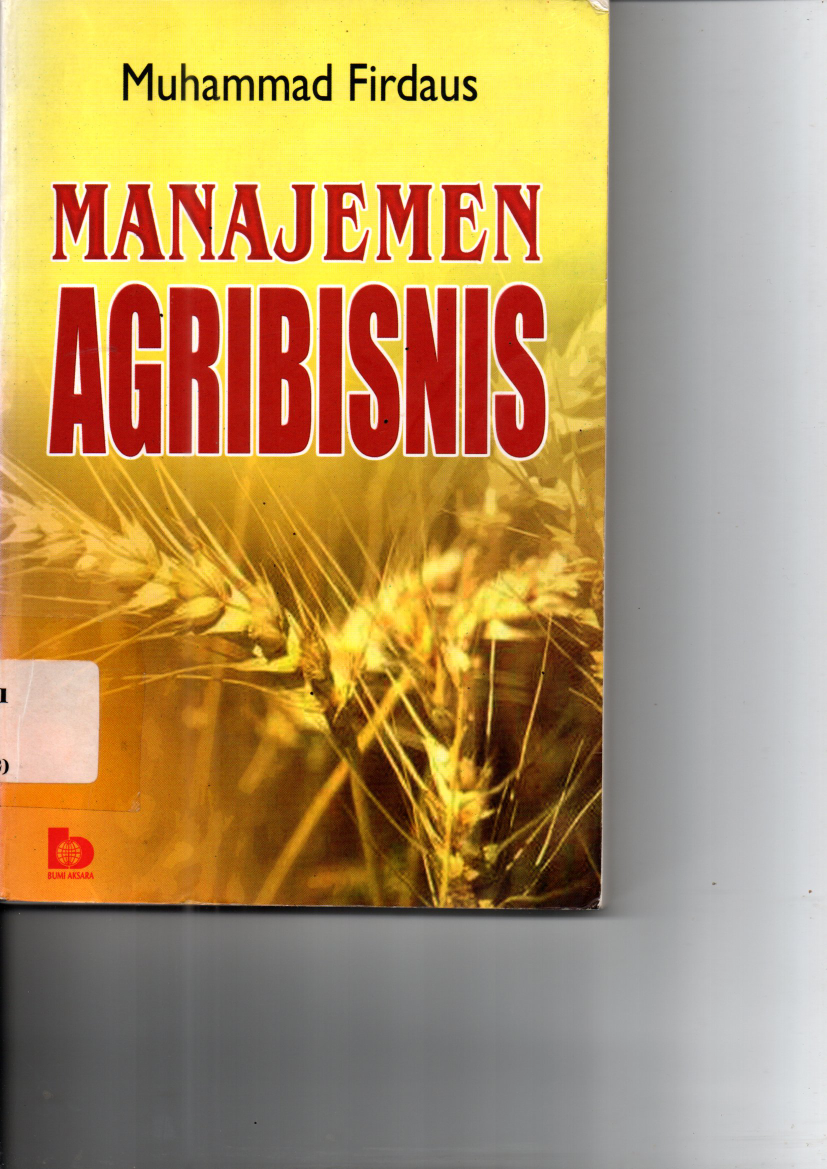 Manajemen Agribisnis (Ed. 1, Cet. 3)