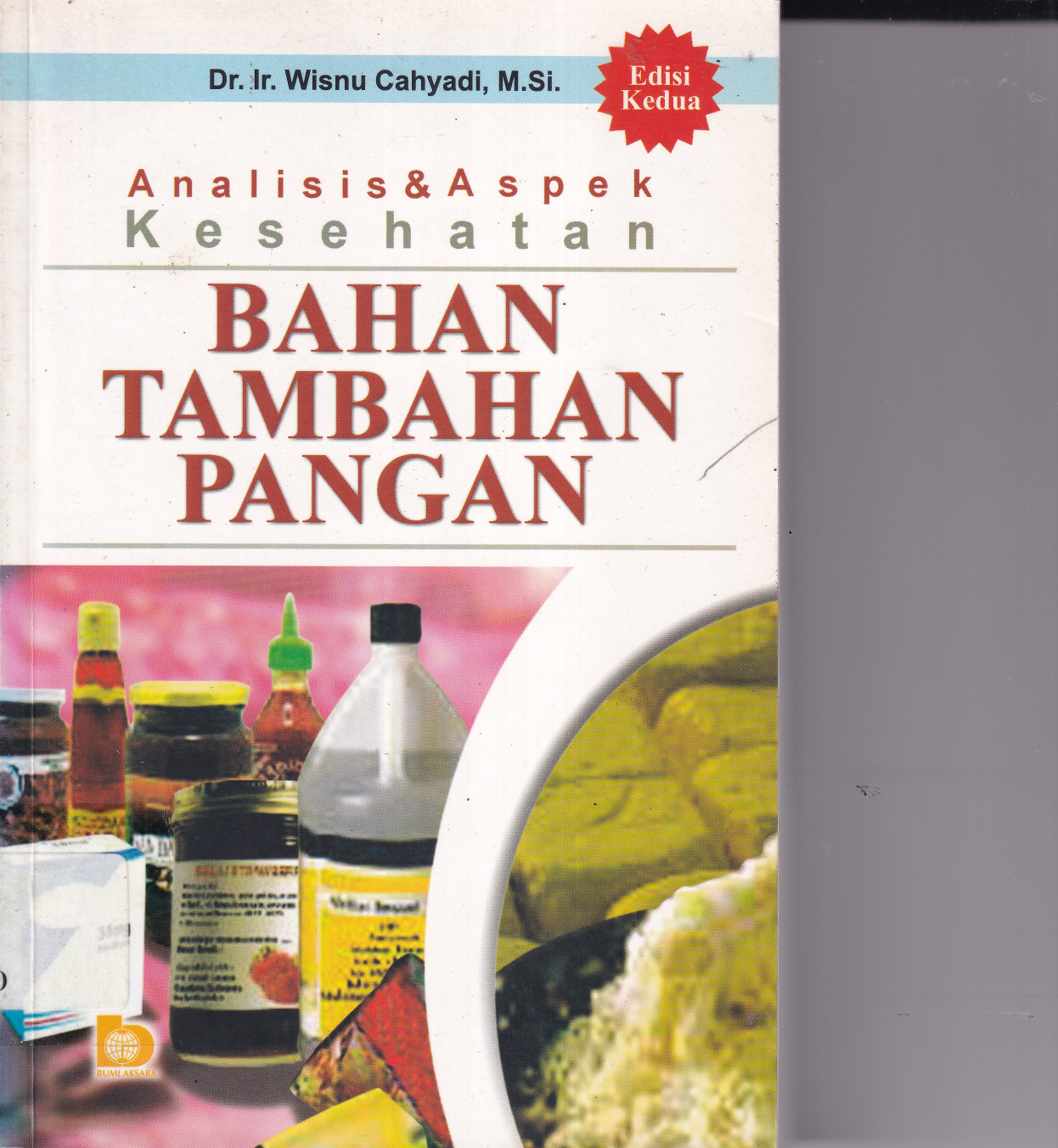 Analisis dan Aspek Kesehatan Bahan Tambahan Pangan (Ed. 2)