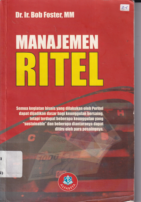 Manajemen Ritel Cetakan 1