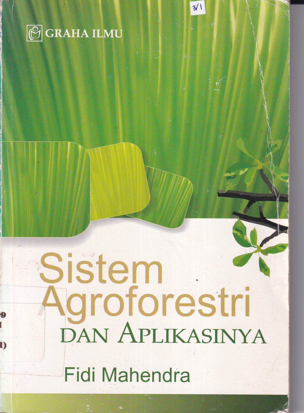 Sistem Agroforestri dan Aplikasinya