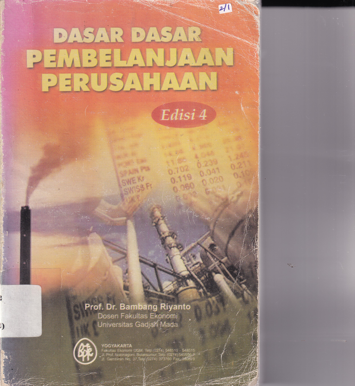 Dasar-dasar Pembelajaran Perusahaan (Ed. 4, Cet.7)