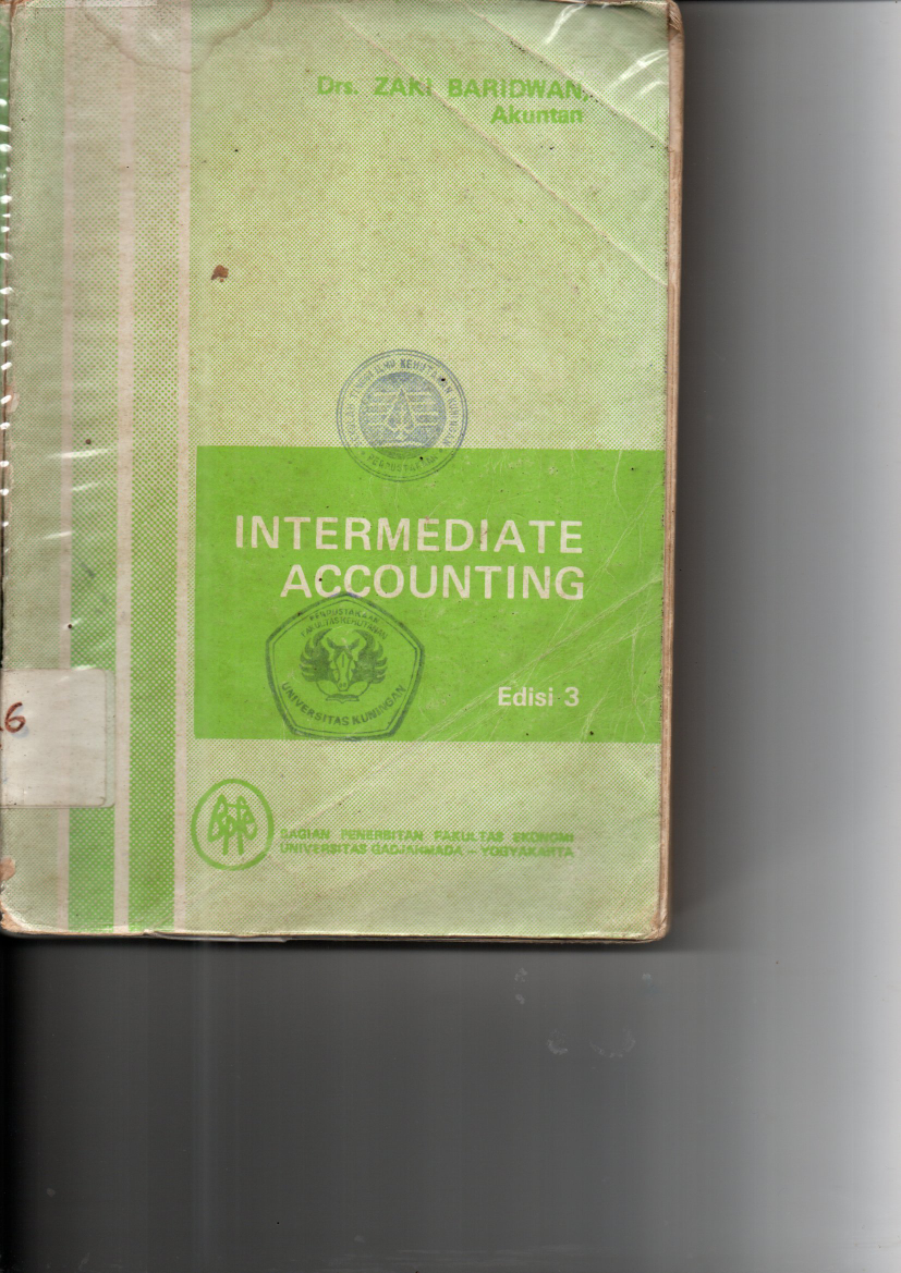 Intermediate Accounting (Ed. 3, Cet. 4)