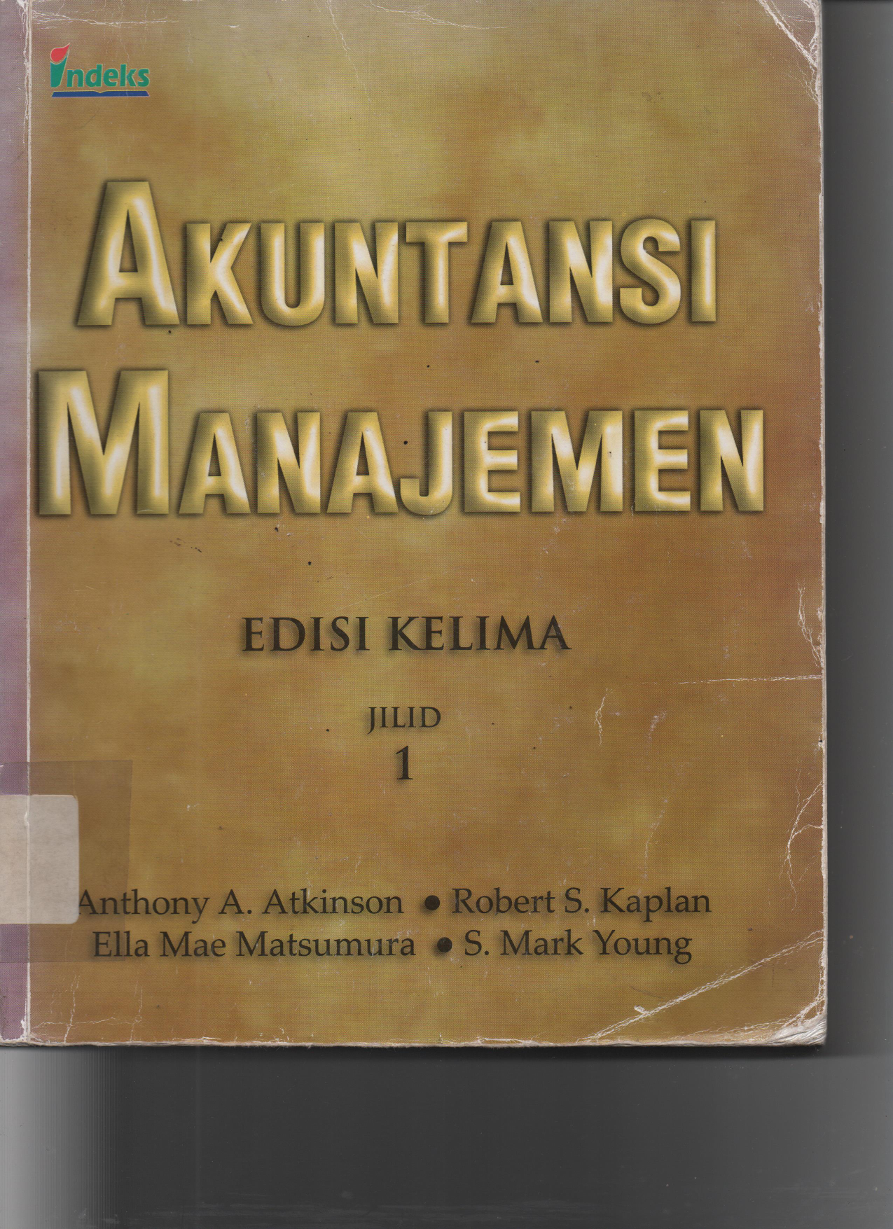 Akuntansi Manajemen (Ed. 5, Jilid 1)