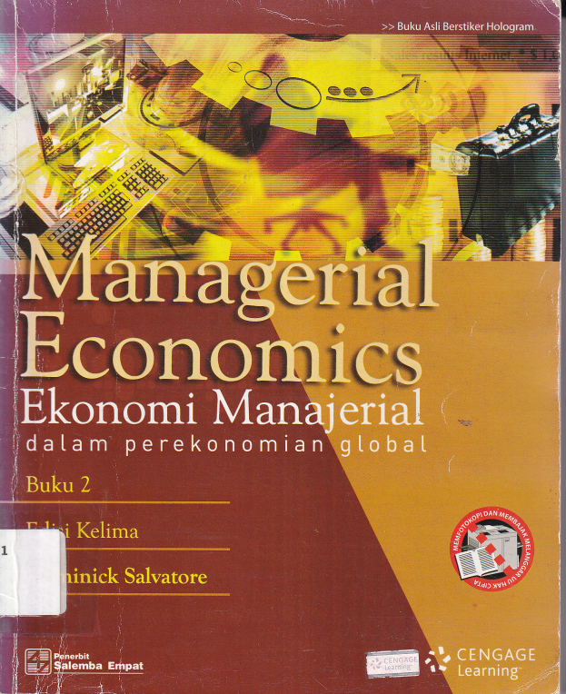 Managerial Economics - Ekonomi Manajeria: dalam Perekonomian Global (Ed. 5, Buku 2)