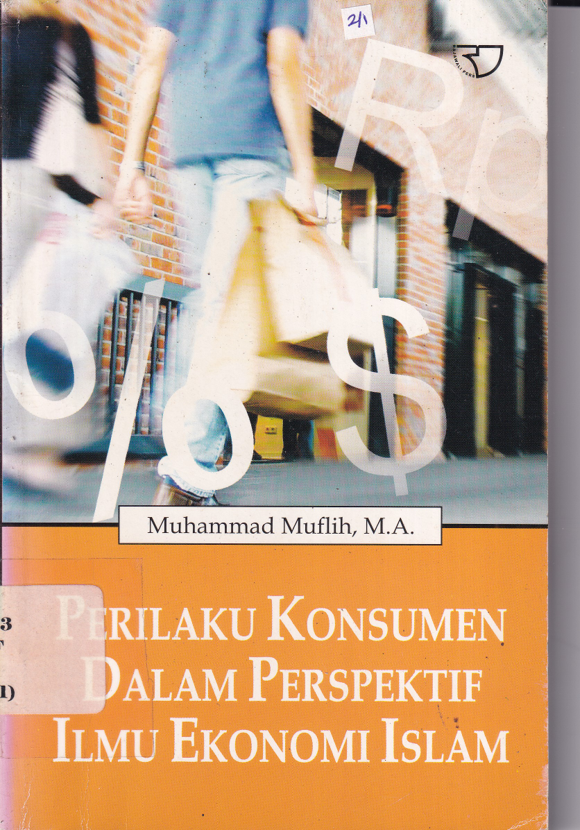 Perilaku Konsumen dalam Perspektif Ilmu Ekonomi Islam