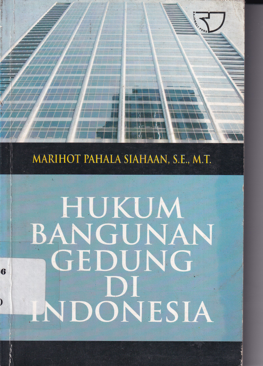 Hukum Bangunan Gedung di Indonesia (Cet. 1)
