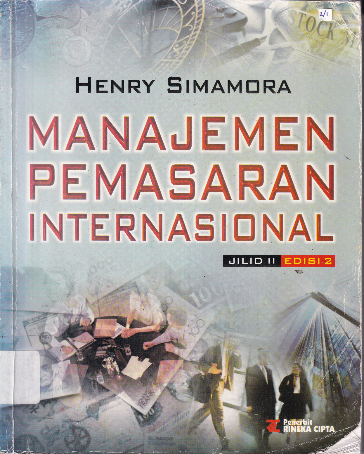 Manajemen Pemasaran Internasional (Jilid 2, Ed. 2)