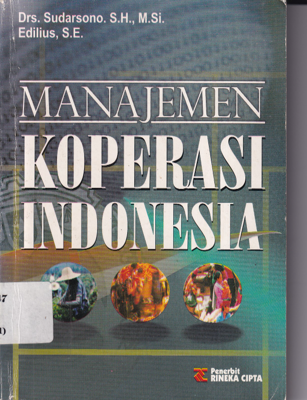 Manajemen Koperasi Indonesia Cet. 5