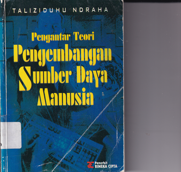 Pengantar Teori Pengembangan Sumber Daya Manusia (Cet. 1)