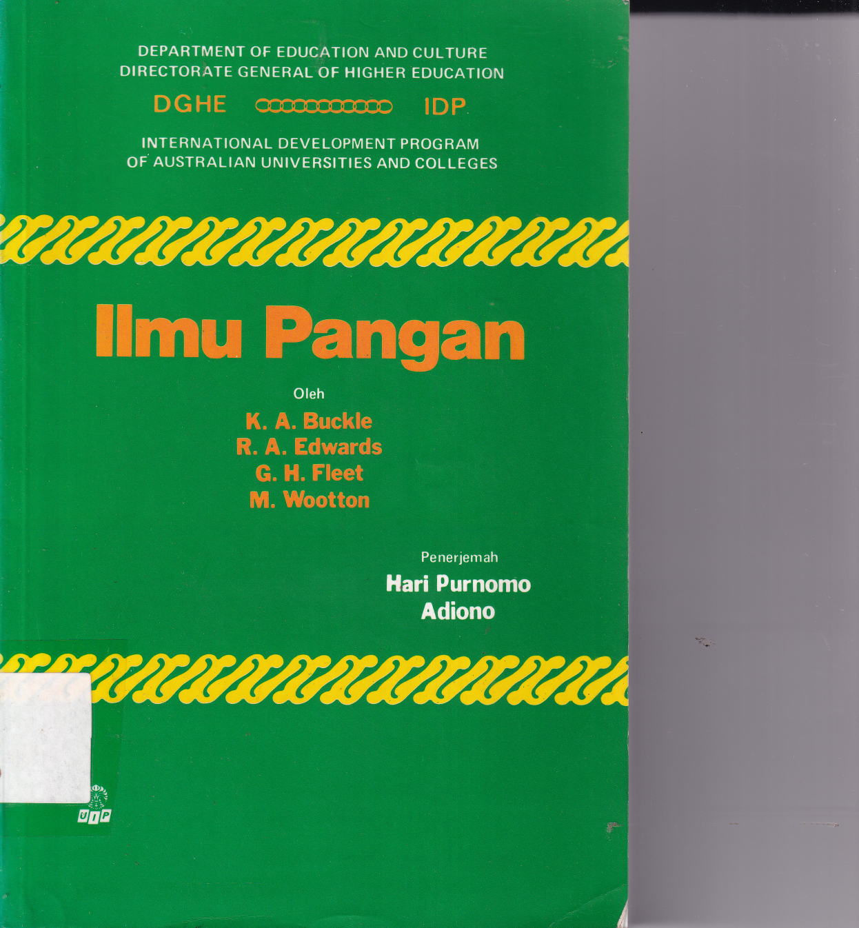 Ilmu Pangan (Cet. 1)
