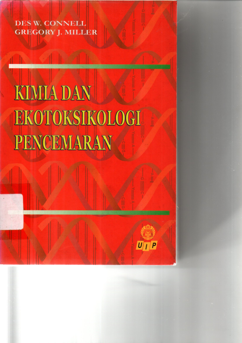 Kimia dan Ekotoksikologi Pencemaran