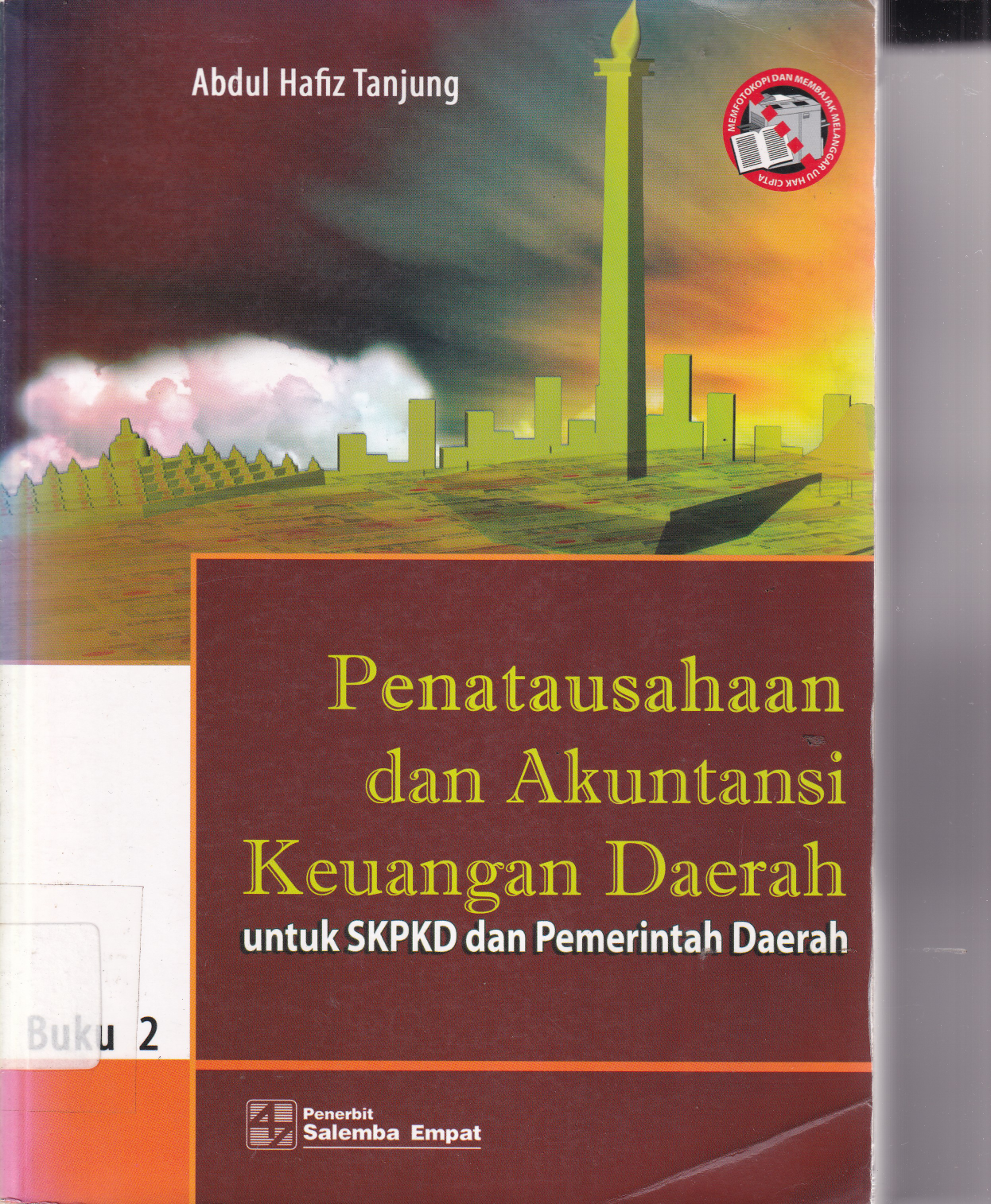 Penatausahaan dan Akuntansi Keuangan Daerah buku 2