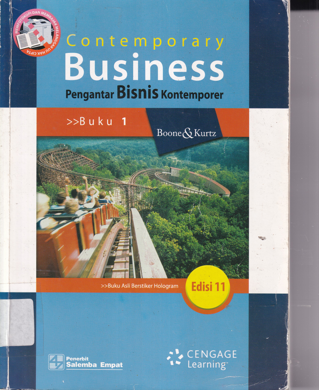 Contemporary Business: Pengantar Bisnis Kontemporer (Ed. 11, Buku 1)