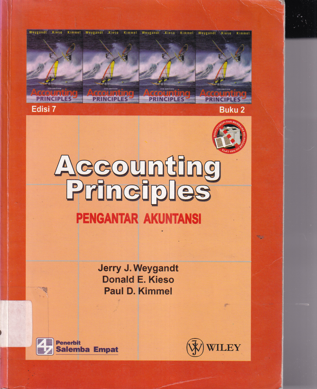 Accounting Principles : Pengantar Akuntansi (Edisi 7 Buku 2)