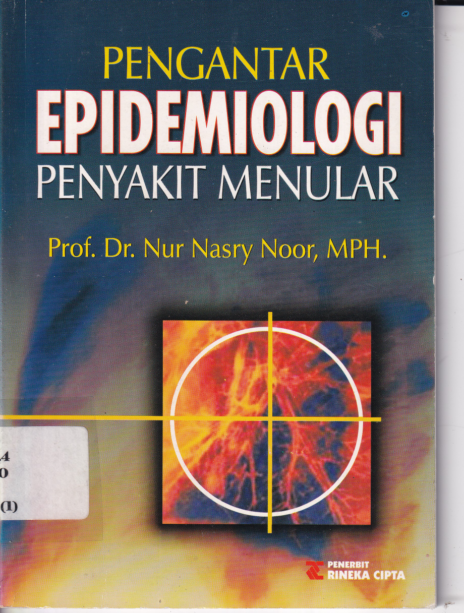 Pengantar Epidemiologi Penyakit Menular cetakan 2