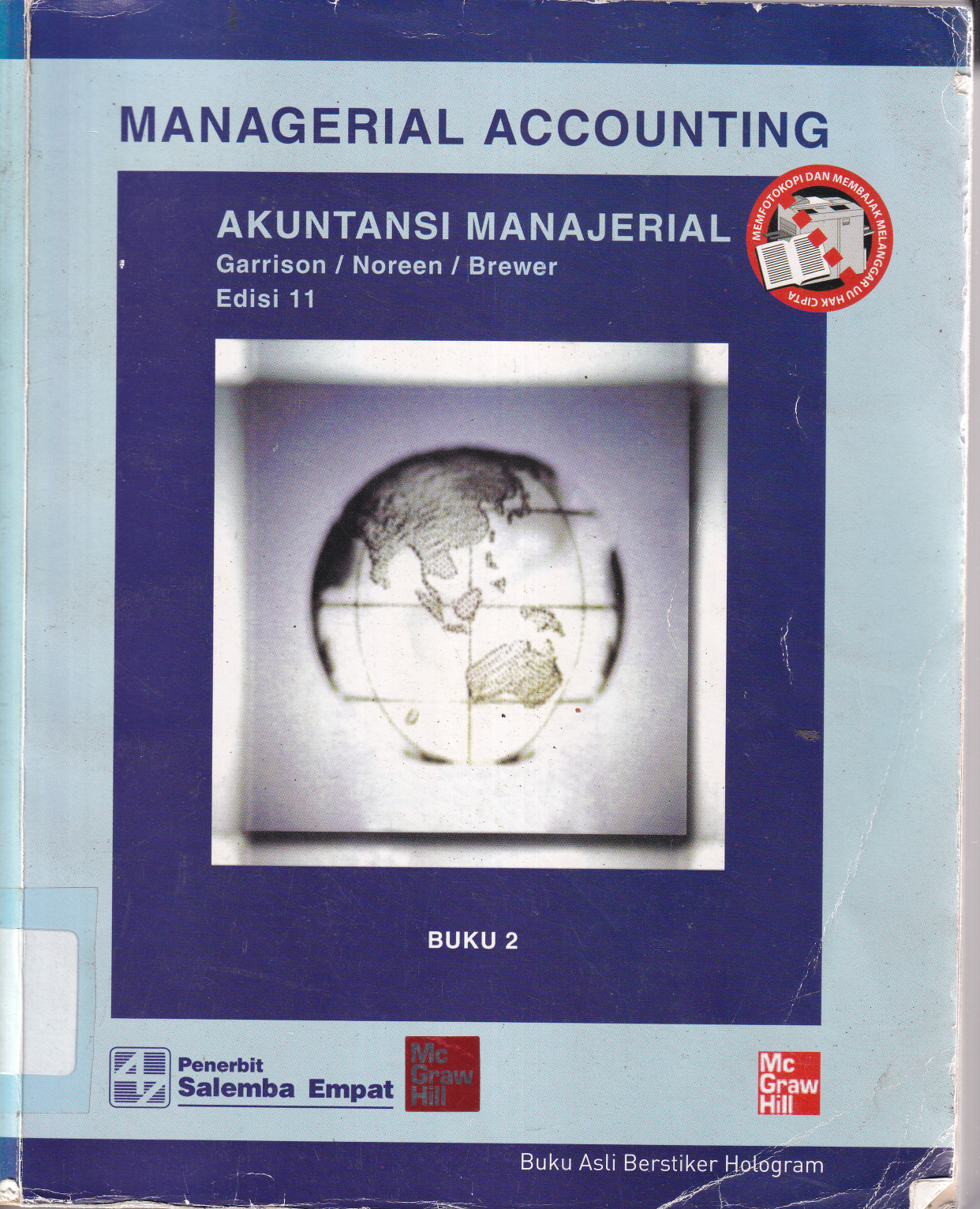 Akuntansi Manajerial - Managerial Accounting (Ed. 11, Buku 2)