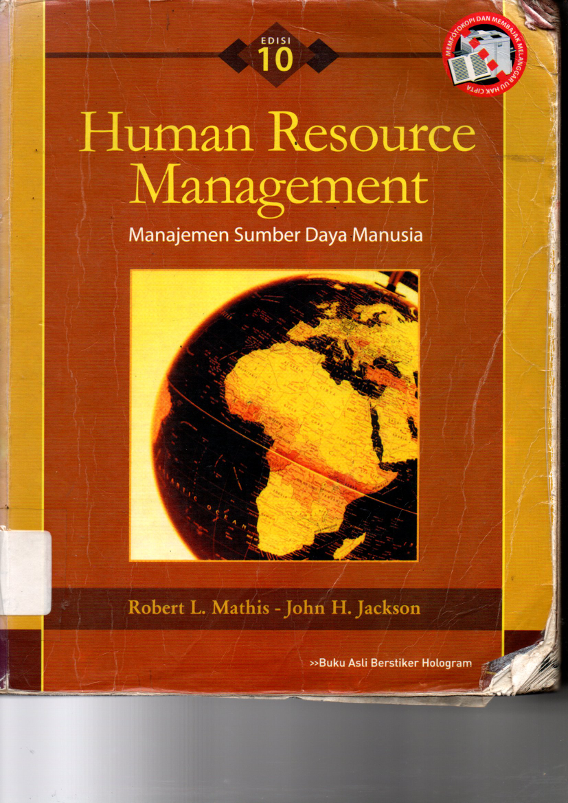 Human Resource Management: Manajemen Sumber Daya Manusia (Ed. 10)