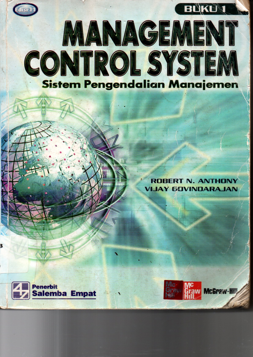 Management Control System: Sistem Pengendalian Manajemen (Ed. 11, Buku 1)