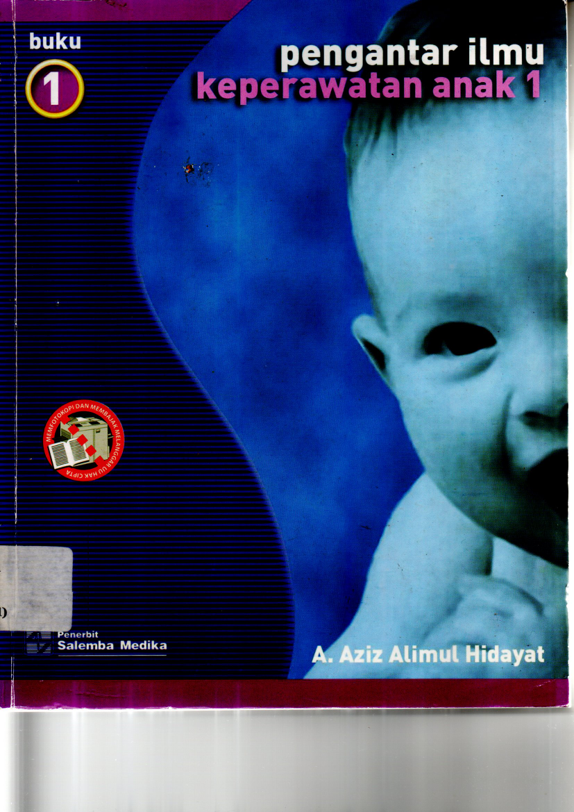 Pengantar Ilmu Keperawatan Anak 1 buku 1