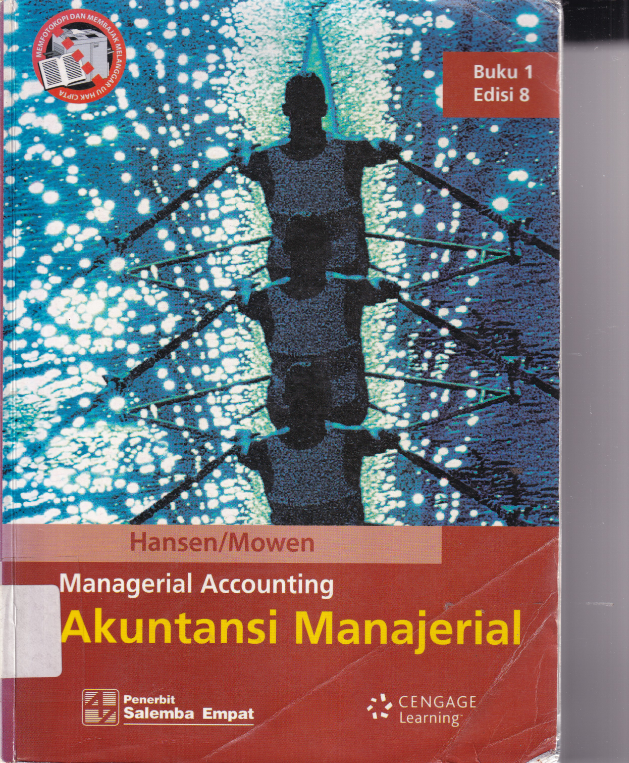 Akuntansi Manajerial Buku 1 Edisi 8