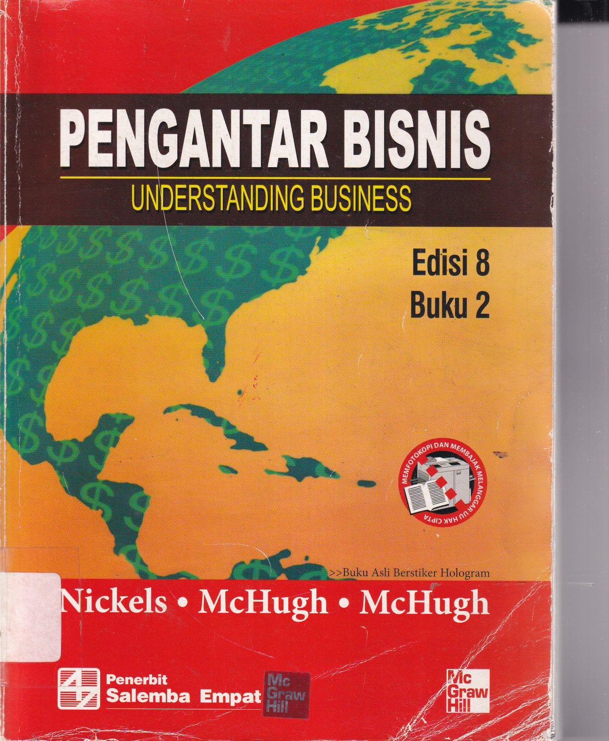 Pengantar Bisnis (Buku 2, Ed. 8)