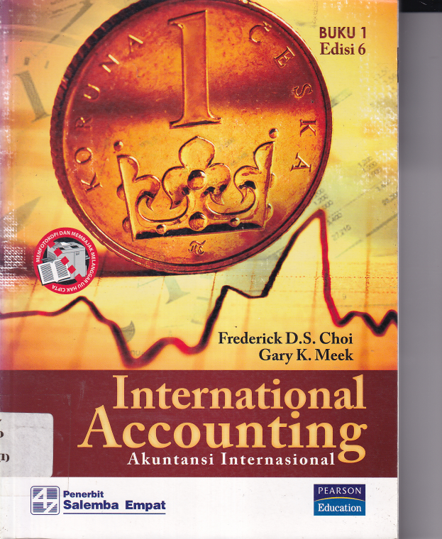 International Accounting - Akuntansi Internasional (Buku 2, Ed. 6)