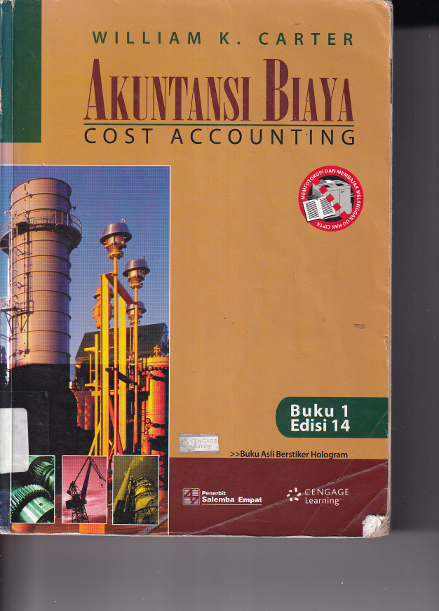 Akuntansi Biaya (Buku 1, Ed. 14)