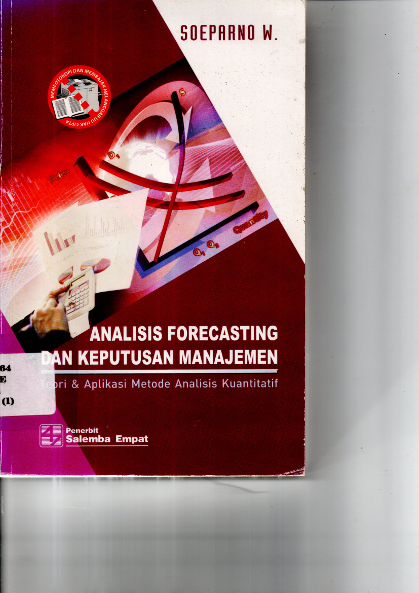 Analisis Forecasting dan Keputusan Manajemen