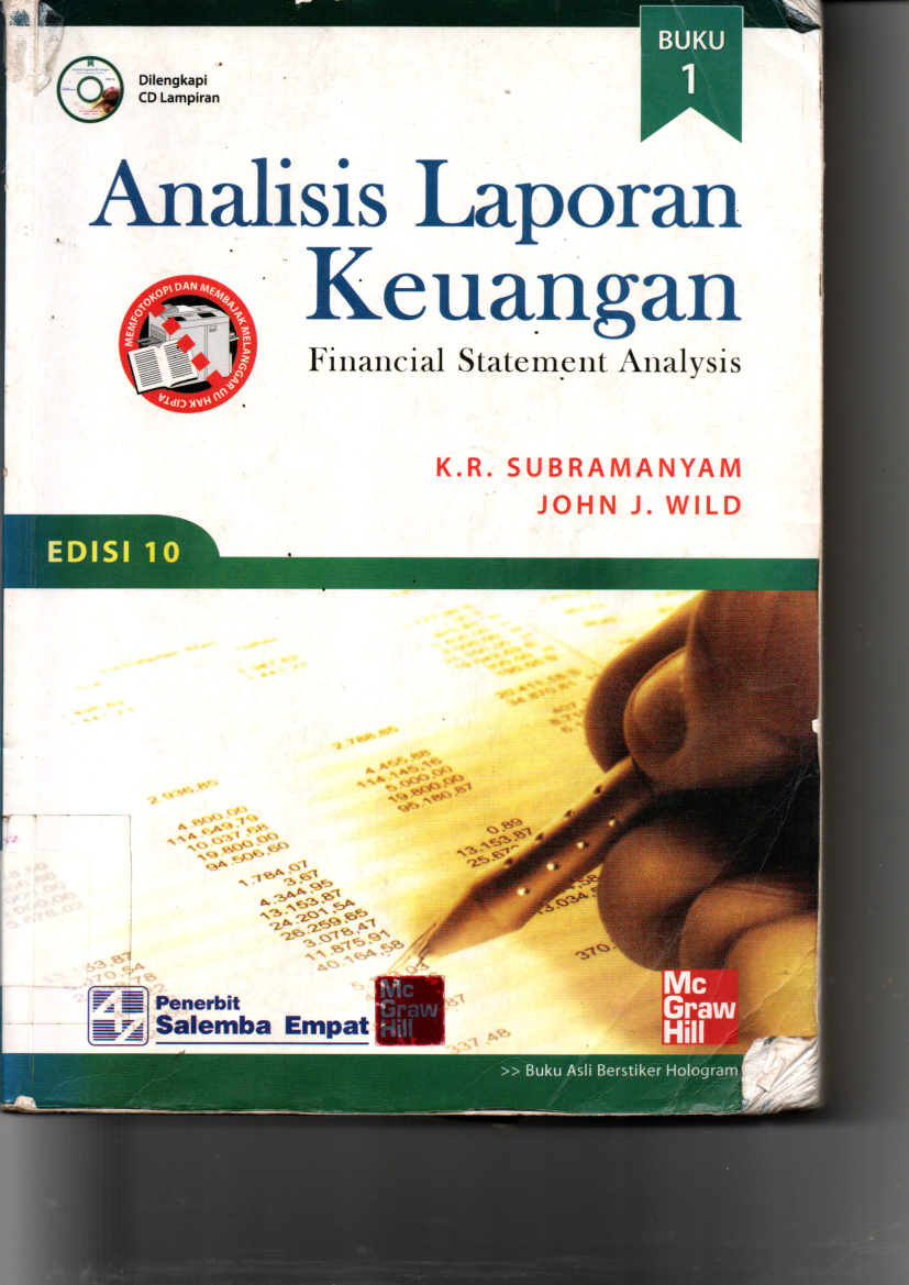 Analisis Laporan Keuangan (Buku 1 , Ed. 10)