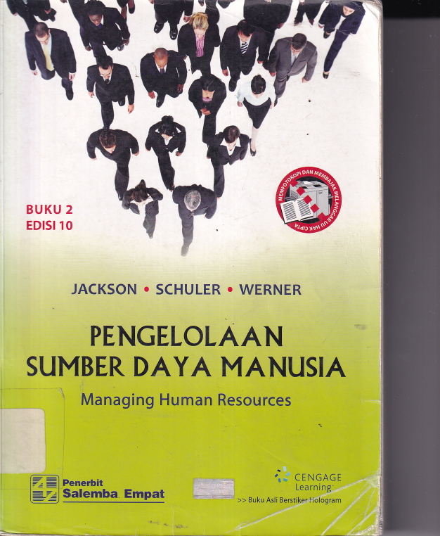 Pengelolaan Sumber Daya Manusia - Managing Human Resources (Buku 2, Ed. 10)